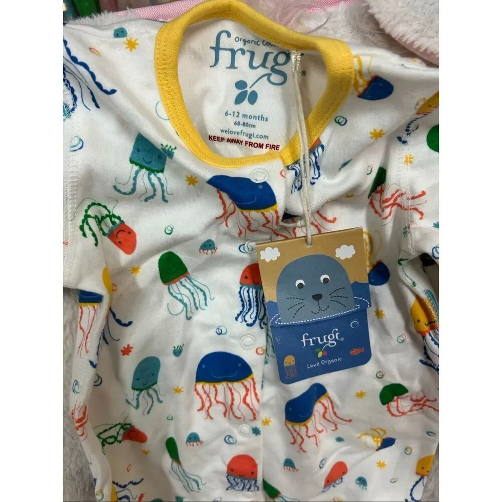 Frugi octopus footed sleeper 6/12